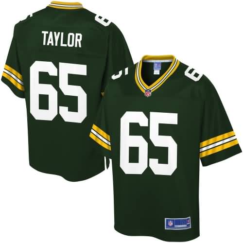 NFL Pro Line Men's Green Bay Packers Lane Taylor Team Color Jersey