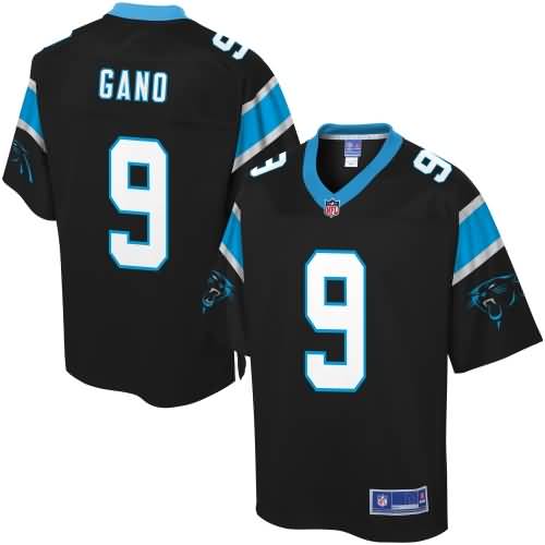 NFL Pro Line Men's Carolina Panthers Graham Gano Team Color Jersey