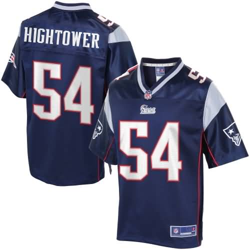 NFL Pro Line Men's New England Patriots Dont'a Hightower Team Color Jersey - Navy Blue