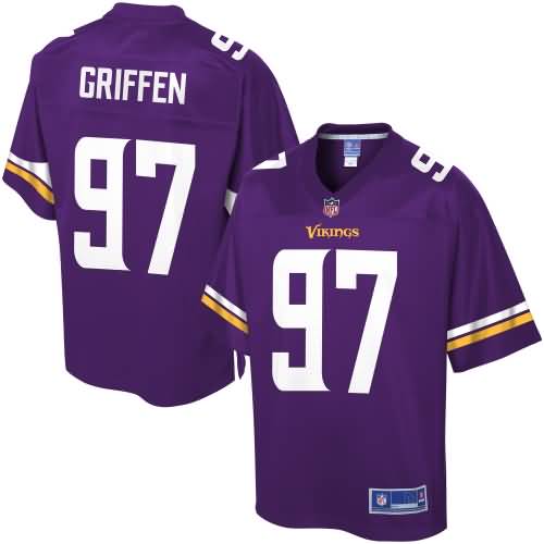 Minnesota Vikings NFL Pro Line Team Color Player Jersey - Purple