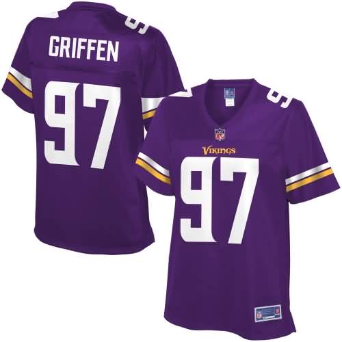 Minnesota Vikings NFL Pro Line Women's Team Color Jersey - Purple
