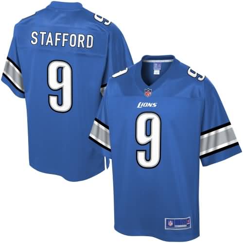 NFL Pro Line Men's Detroit Lions Matthew Stafford Team Color NFL Jersey