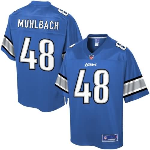 NFL Pro Line Men's Detroit Lions Don Muhlbach Team Color NFL Jersey