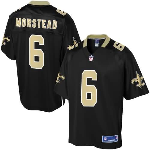 NFL Pro Line Men's New Orleans Saints Thomas Morstead Team Color NFL Jersey