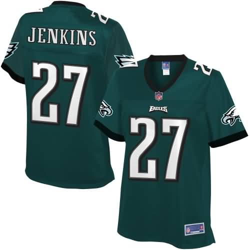 NFL Pro Line Women's Philadelphia Eagles Malcolm Jenkins Team Color Jersey