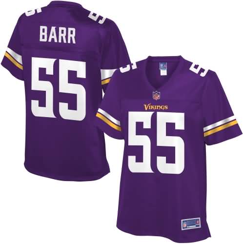 Anthony Barr Minnesota Vikings NFL Pro Line Women's Team Color Jersey - Purple