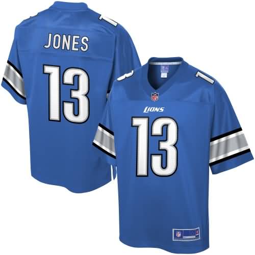 NFL Pro Line Mens Detroit Lions TJ Jones Team Color NFL Jersey