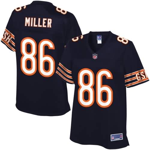 NFL Pro Line Womens Chicago Bears Zach Miller Team Color Jersey