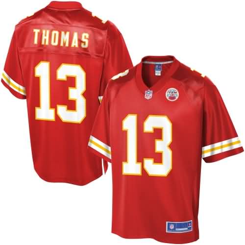 NFL Pro Line Mens Kansas City Chiefs De'Anthony Thomas Team Color Jersey
