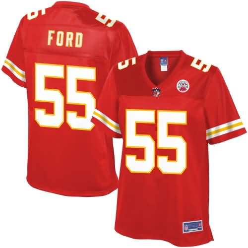 NFL Pro Line Womens Kansas City Chiefs Dee Ford Team Color Jersey