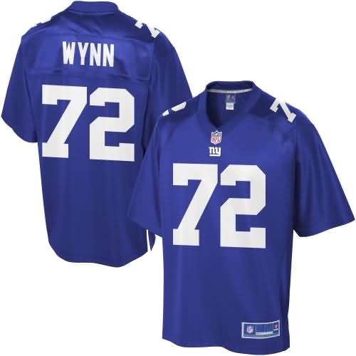 NFL Pro Line Mens New York Giants Kerry Wynn Team Color Jersey -