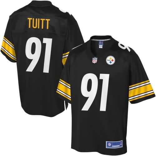 NFL Pro Line Mens Pittsburgh Steelers Stephon Tuitt Team Color Jersey