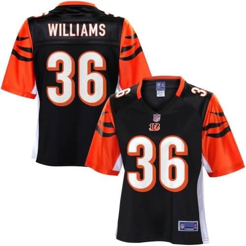 NFL Pro Line Womens Cincinnati Bengals Shawn Williams Team Color Jersey