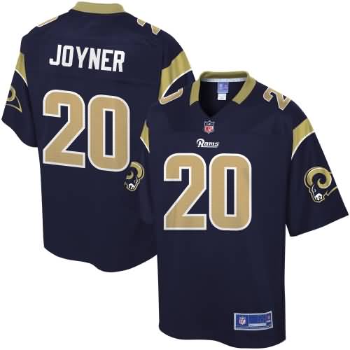 NFL Pro Line Lamarcus Joyner Los Angeles Rams Team Color Jersey - Navy