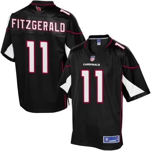 NFL Pro Line Mens Arizona Cardinals Larry Fitzgerald Alternate Jersey