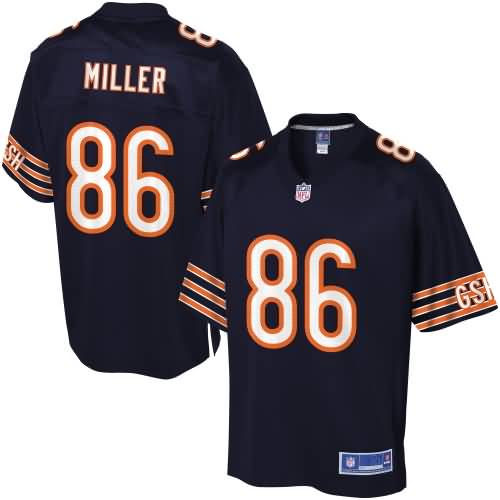 NFL Pro Line Youth Chicago Bears Zach Miller Team Color Jersey