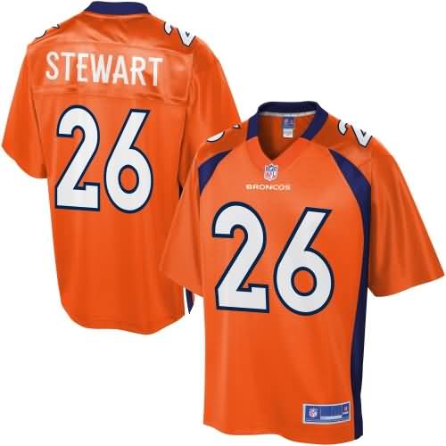 NFL Pro Line Mens Denver Broncos Darian Stewart Team Color Jersey