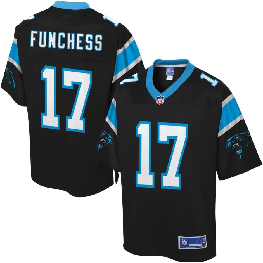 NFL Pro Line Mens Carolina Panthers Devin Funchess Team Color Jersey