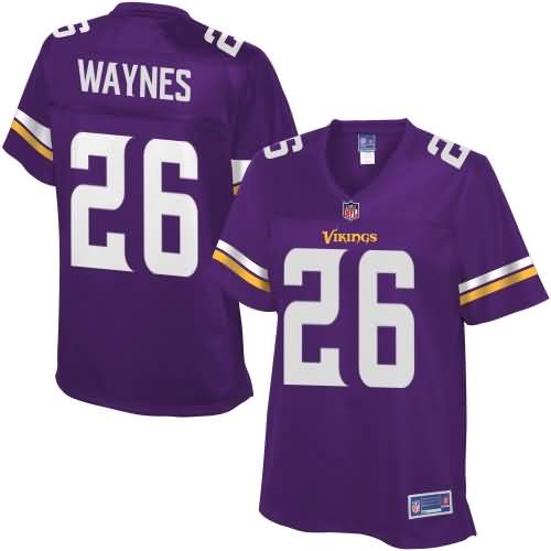 Trae Waynes Minnesota Vikings NFL Pro Line Women's Team Color Jersey - Purple