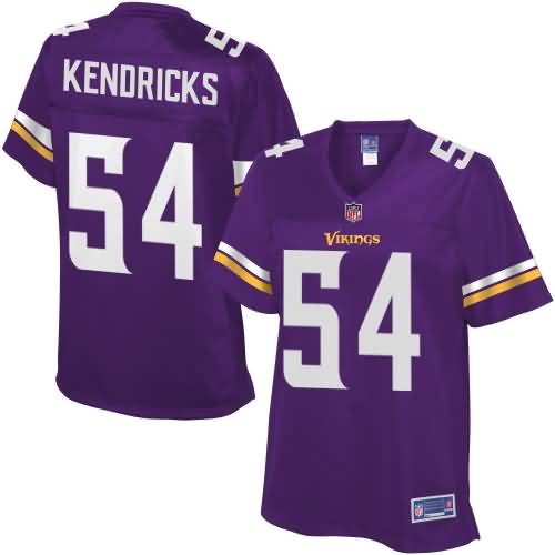 Eric Kendricks Minnesota Vikings NFL Pro Line Women's Team Color Jersey - Purple