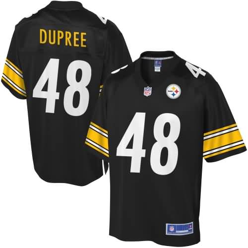 Youth Pittsburgh Steelers Bud Dupree NFL Pro Line Team Color Jersey