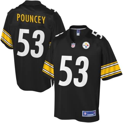 Youth Pittsburgh Steelers Maurkice Pouncey Pro Line Team Color Jersey