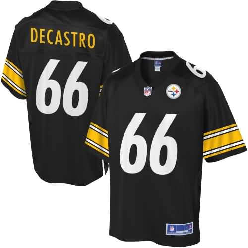Youth Pittsburgh Steelers David DeCastro NFL Pro Line Team Color Jersey
