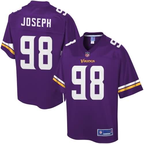 Linval Joseph Minnesota Vikings NFL Pro Line Youth Player Jersey - Purple