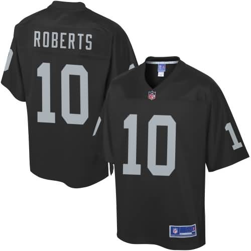 Youth Oakland Raiders Seth Roberts NFL Pro Line Team Color Jersey