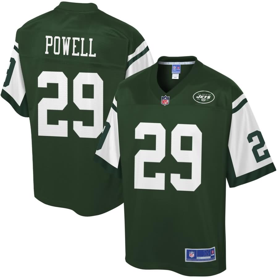 Youth New York Jets Bilal Powell NFL Pro Line Team Color Jersey