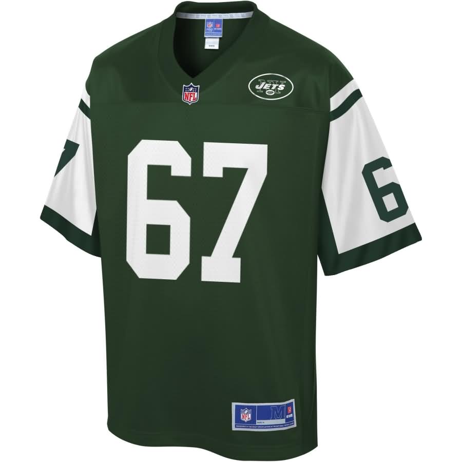 Youth New York Jets Brian Winters NFL Pro Line Team Color Jersey