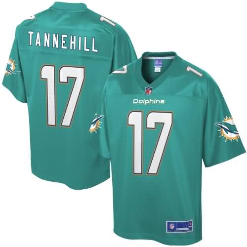 Youth Miami Dolphins Ryan Tannehill Pro Line Team Color Jersey