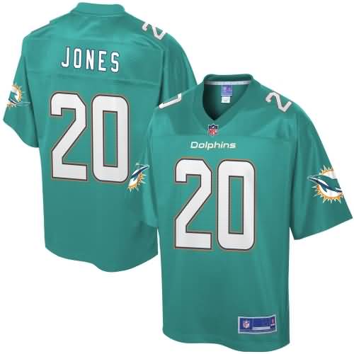 Youth Miami Dolphins Reshad Jones NFL Pro Line Team Color Jersey