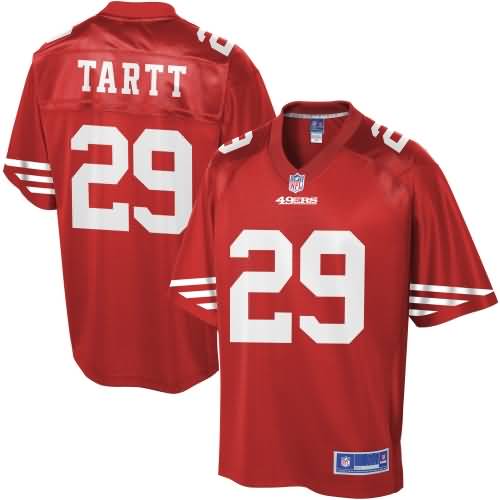 Youth San Francisco 49ers Jaquiski Tartt NFL Pro Line Team Color Jersey
