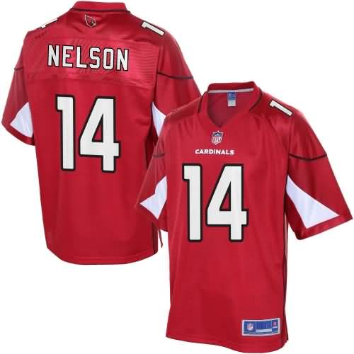 Youth Arizona Cardinals J.J. Nelson NFL Pro Line Team Color Jersey