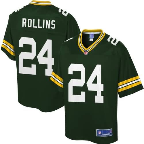 Men's Green Bay Packers Quinten Rollins NFL Pro Line Team Color Jersey