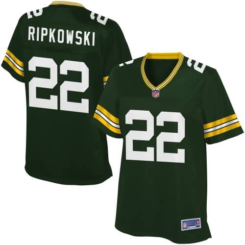 Women's Green Bay Packers Aaron Ripkowski NFL Pro Line Team Color Jersey