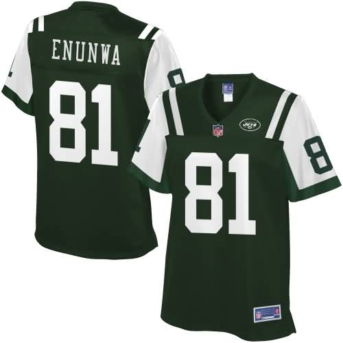 Women's New York Jets Quincy Enunwa NFL Pro Line Team Color Jersey