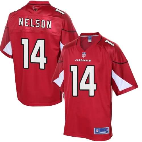 Men's Arizona Cardinals J.J. Nelson NFL Pro Line Team Color Jersey
