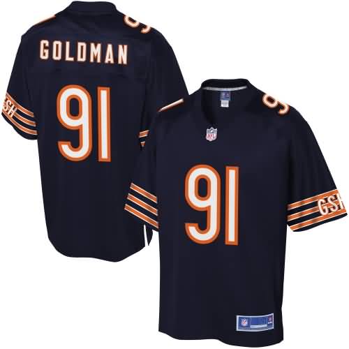 Men's Chicago Bears Eddie Goldman NFL Pro Line Team Color Jersey