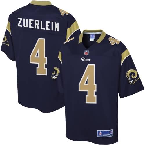 NFL Pro Line Greg Zuerlein Los Angeles Rams Team Color Jersey - Navy