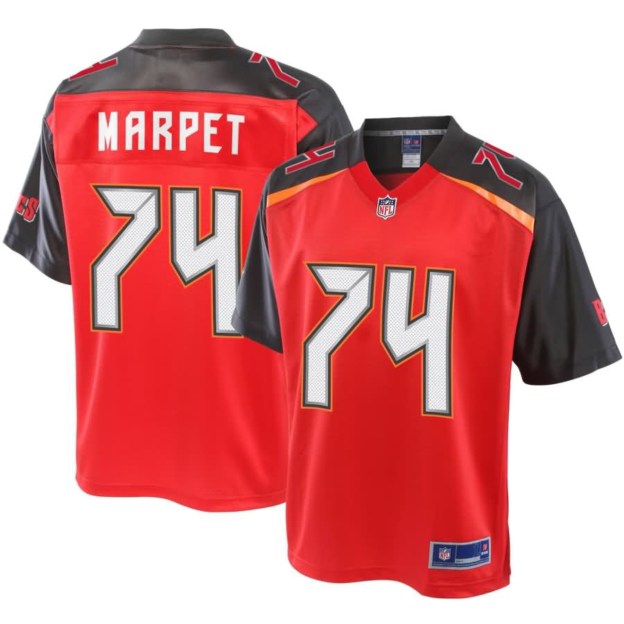 Men's Tampa Bay Buccaneers Ali Marpet NFL Pro Line Team Color Jersey