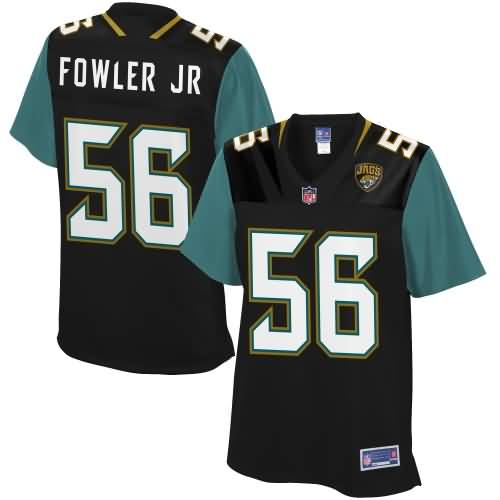 Women's Jacksonville Jaguars Dante Fowler Jr. NFL Pro Line Team Color Jersey