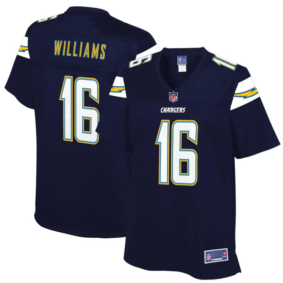 Women's Los Angeles Chargers Tyrell Williams NFL Pro Line Team Color Jersey