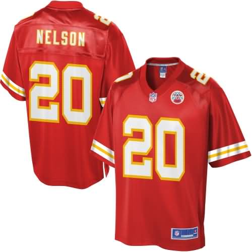 Youth Kansas City Chiefs Steven Nelson NFL Pro Line Team Color Jersey