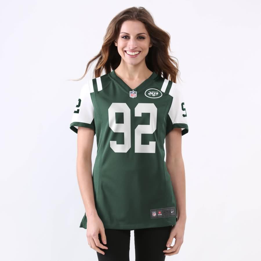 Leonard Williams New York Jets Nike Women's Game Jersey - Green