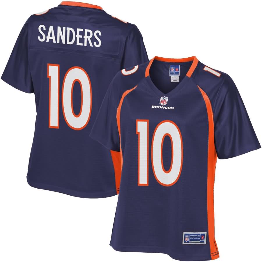 Women's Denver Broncos Emmanuel Sanders NFL Pro Line Alternate Jersey