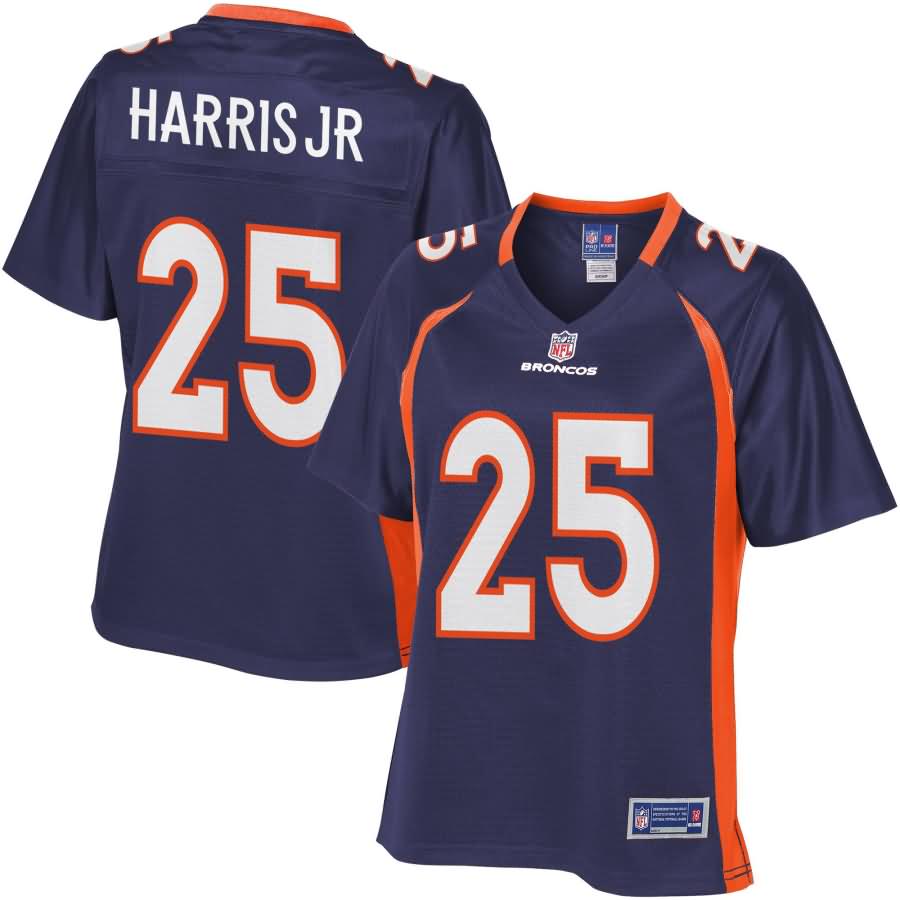 Women's Denver Broncos Chris Harris Jr NFL Pro Line Alternate Jersey