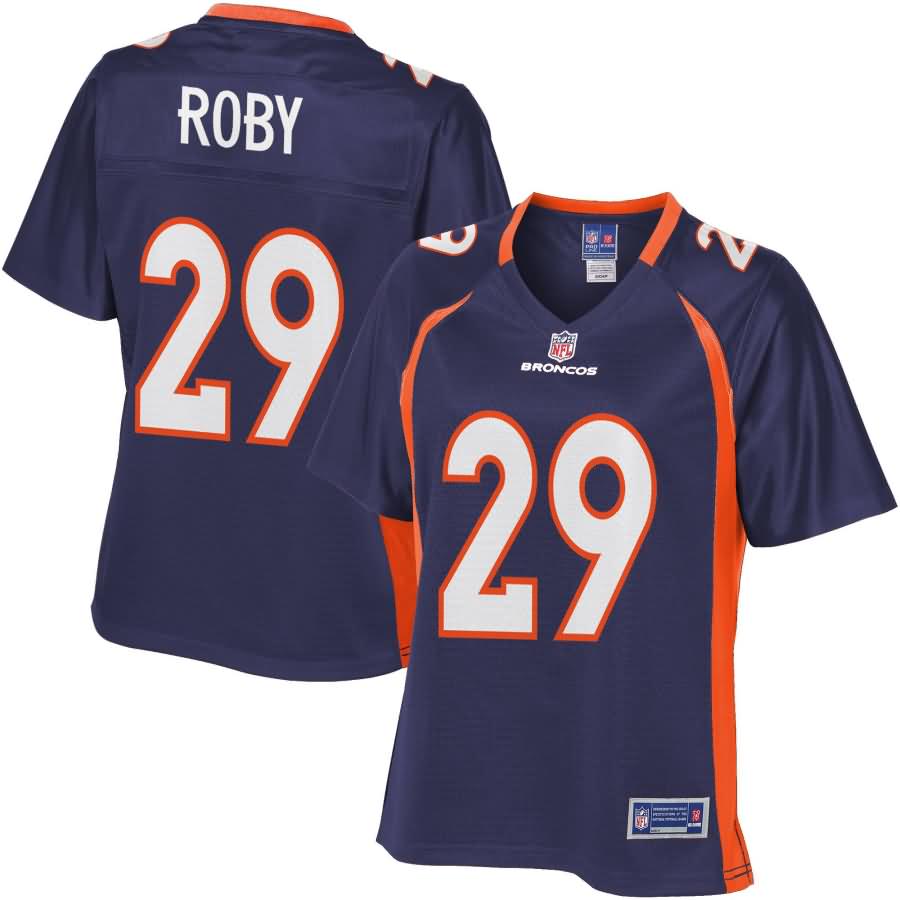 Women's Denver Broncos Bradley Roby NFL Pro Line Alternate Jersey
