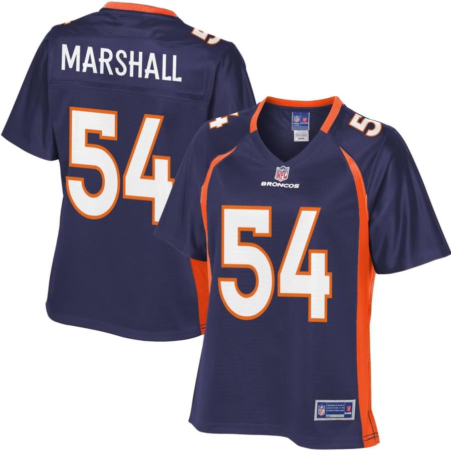 Women's Denver Broncos Brandon Marshall NFL Pro Line Alternate Jersey